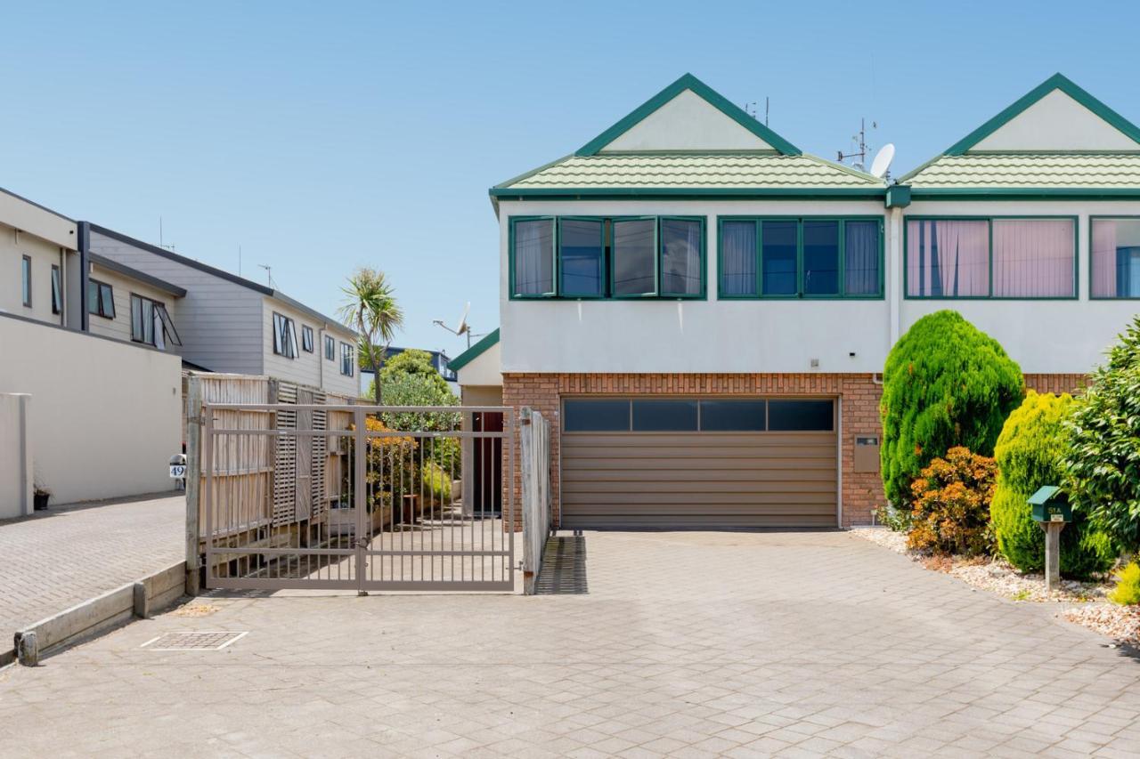 Mount Sunset - Mt Maunganui Townhouse Villa Mount Maunganui Eksteriør bilde